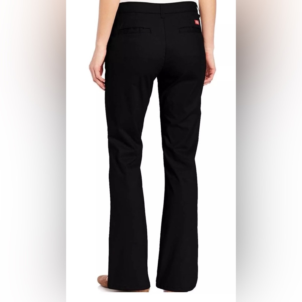 NWT Vintage Dickies Girl “The Worker” Mid-Rise Boot Cut JUNIORS SIZE 5 -LADIES 3 - Picture 2 of 5